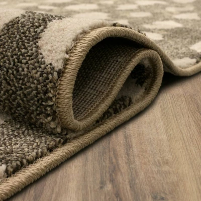 Elderberry Snake Skin Print Woven Rug Gray - Opalhouse 6 Elderberry Snake Skin Print Woven Rug Gray - Opalhouse - Image 4