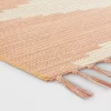7'x10' Tapestry Rectangular Woven Outdoor Area Rug Rust - Opalhouse™ -Opalhouse GUEST ec56d7f2 0b8f 4df1 995e 8fb153356119