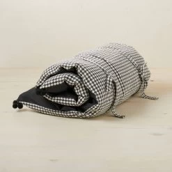 Woven Textured Lounge Pillow Dark Gray/Off-White - Opalhouse™ Designed With Jungalow™ -Opalhouse GUEST f4bac32e 8f85 4c24 9a63 9fff4fed25c2