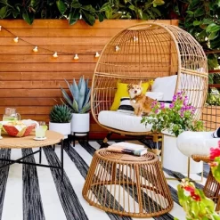 Southport Patio Egg Chair - Opalhouse 19 Southport Patio Egg Chair - Opalhouse -Opalhouse GUEST f5a407fb 4164 4aba 9848 bf1735303146